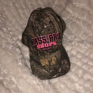 Bass pro shop camp hat